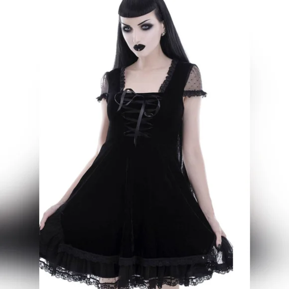 Killstar ⭐ HTF ⭐ Delora Dress - Picture 6 of 7